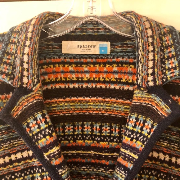 Anthro ‘FAIR ISLE BLAZER’ - Picture 3 of 4